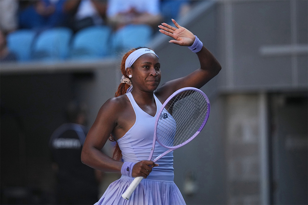 Sức trẻ Iva Jovic 18 tuổi đối đầu bản lĩnh Coco Gauff tại vòng 16 đơn nữ giải quần vợt Rome Open 2026