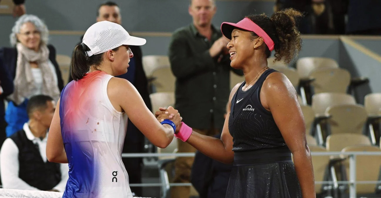 Quần vợt Rome Open 2026: Iga Swiatek tái đấu Naomi Osaka trong cuộc chiến giành vé vào tứ kết