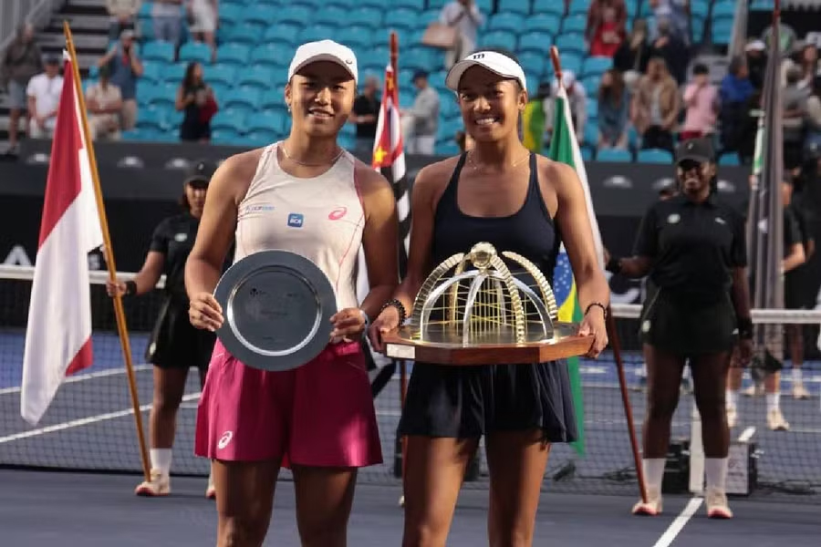5 tay vợt trẻ tennis WTA có thể bứt phá trong năm 2026