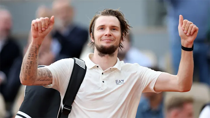 Nhận định quần vợt Rotterdam Open 2026, ngày 13/02, 03h00: Alexander Bublik vs Jan-Lennard Struff Nhận định quần vợt Rotterdam Open 2026, ngày 13/02, 03h00: Alexander Bublik vs Jan-Lennard Struff