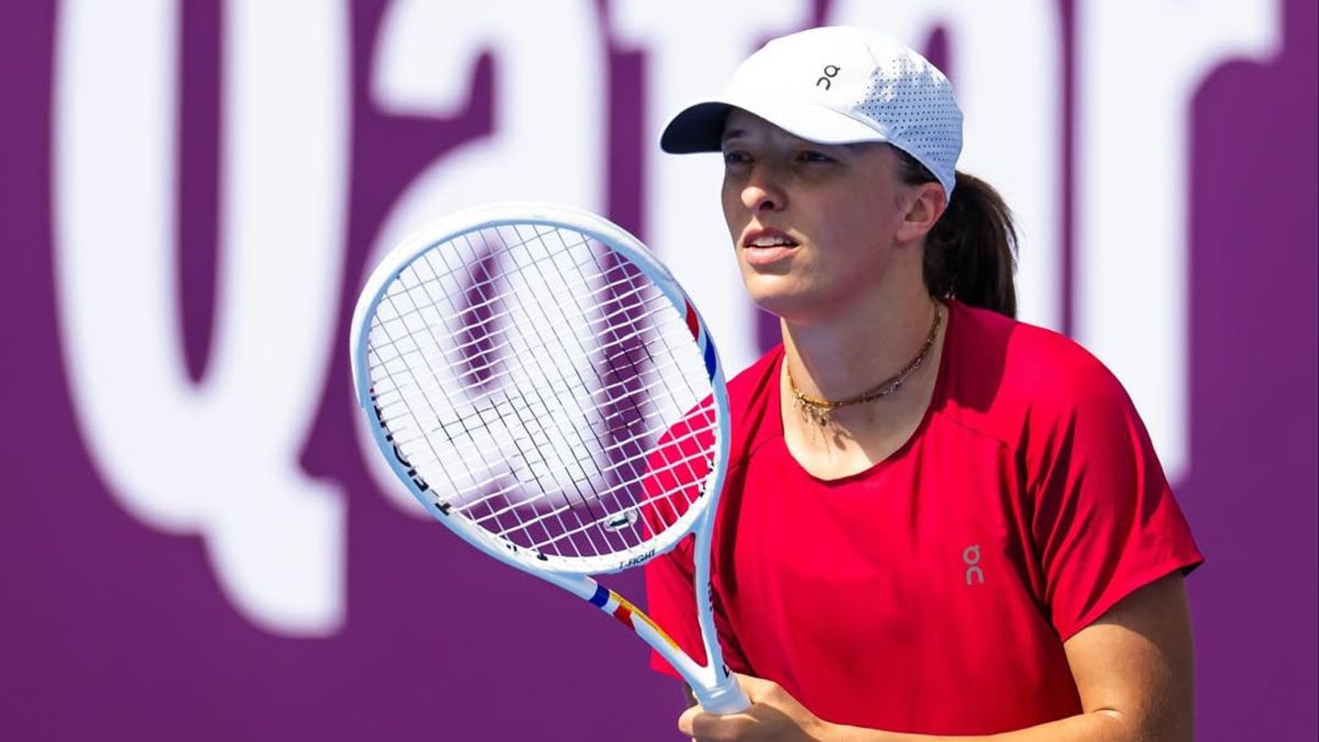 Iga Swiatek lập kỷ lục tại quần vợt Qatar Open: Khi sự tàn nhẫn làm nên thương hiệu