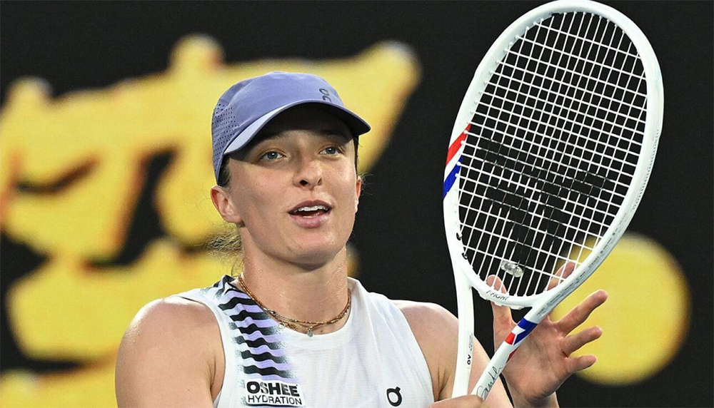 Nhận định quần vợt Qatar Open 2026, ngày 12/02, 20h30: Iga Swiatek vs Maria Sakkari