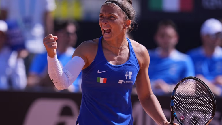 Quần vợt Billie Jean King Cup 2026: Đương kim vô địch Ý khẳng định vị thế, Mỹ gây sốc khi bị loại khỏi Vòng chung kết