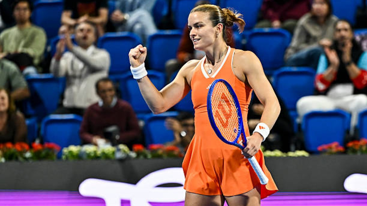 Nhận định bán kết quần vợt Qatar Open 2026, ngày 13/02, 23h30: Maria Sakkari vs Karolina Muchova