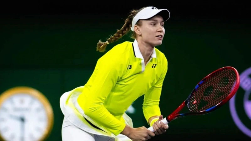 Elena Rybakina vào chung kết quần vợt Indian Wells 2026: Bản lĩnh của "Sát thủ Top 10"