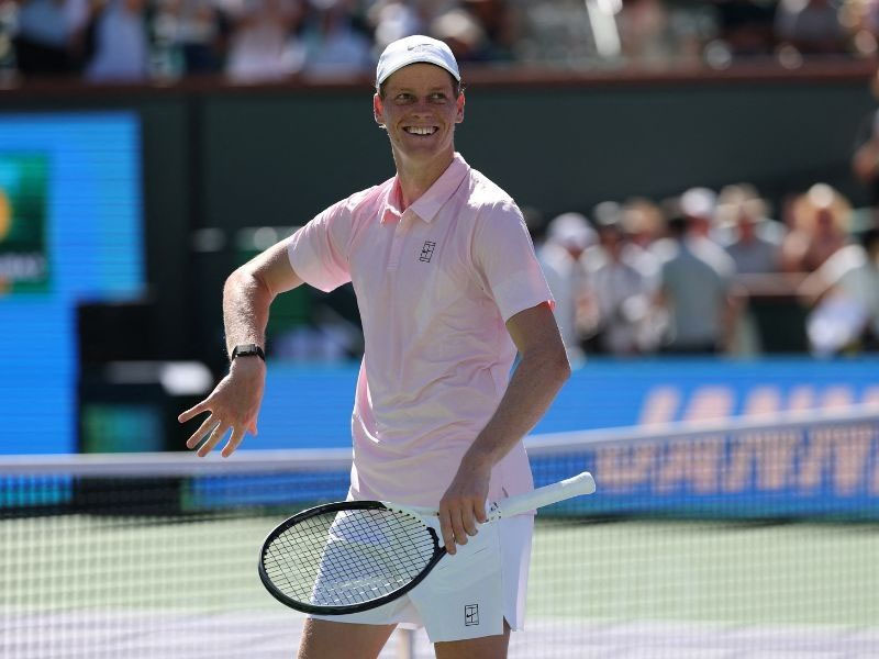 Jannik Sinner vào bán kết quần vợt Indian Wells: Đẳng cấp số 2 thế giới