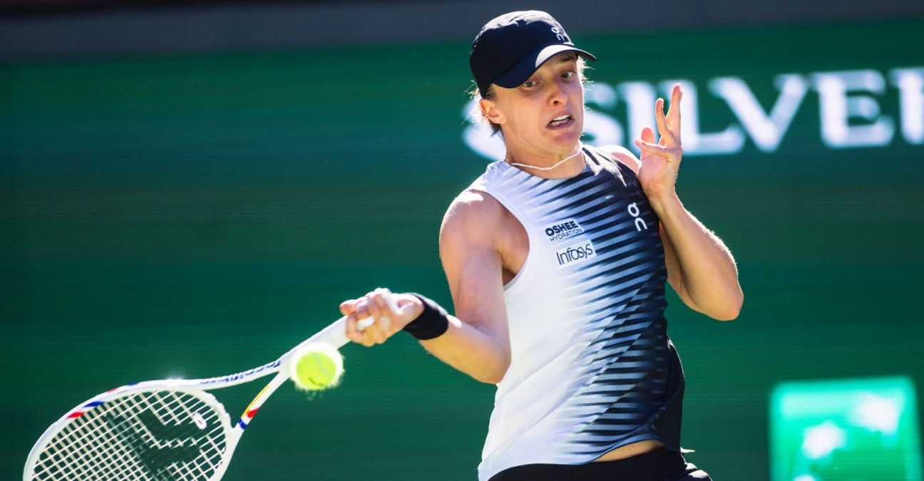 Bất ngờ quần vợt Indian Wells 2026: Iga Swiatek bị loại, Elina Svitolina và lời khẳng định của "bà mẹ bỉm sữa"