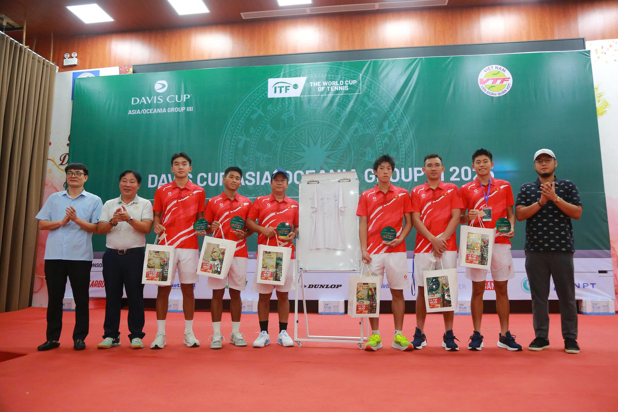 Họp chuyên môn và Lễ bốc thăm của Giải Quần vợt quốc tế Davis Cup Nhóm III – Khu vực châu Á, châu Đại Dương năm 2025 Họp chuyên môn và Lễ bốc thăm của Giải Quần vợt quốc tế Davis Cup Nhóm III – Khu vực châu Á, châu Đại Dương năm 2025