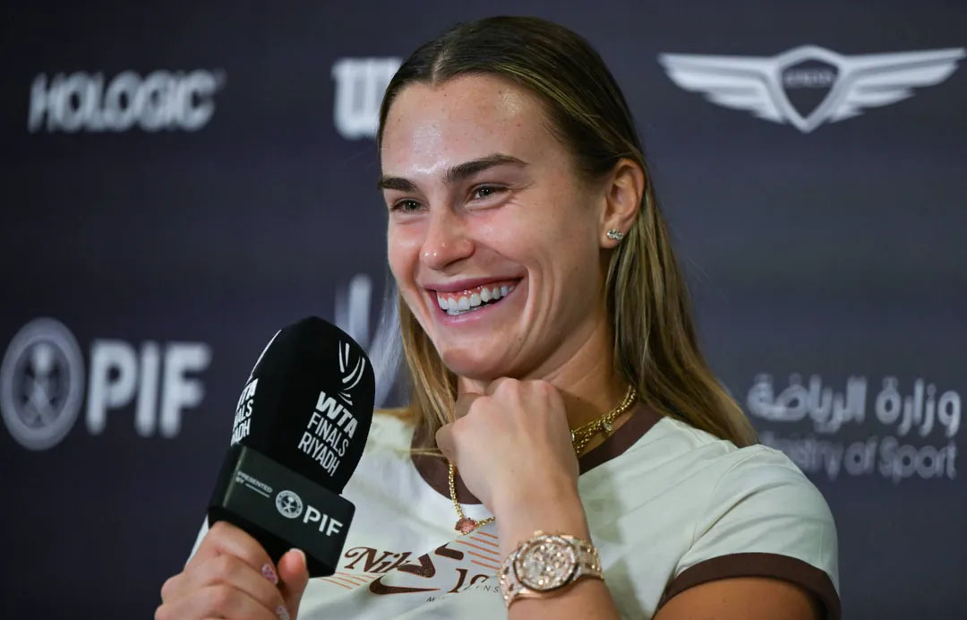 Sabalenka khẳng định trận đấu biểu diễn với Kyrgios sẽ không đe dọa danh tiếng của quần vợt nữ Sabalenka khẳng định trận đấu biểu diễn với Kyrgios sẽ không đe dọa danh tiếng của quần vợt nữ