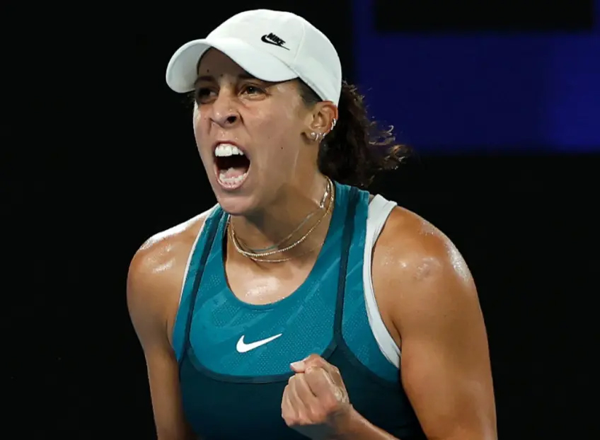 ĐKVĐ Australian Open Madison Keys vượt khó ở set đầu để thắng Valentova tại giải quần vợt Adelaide International