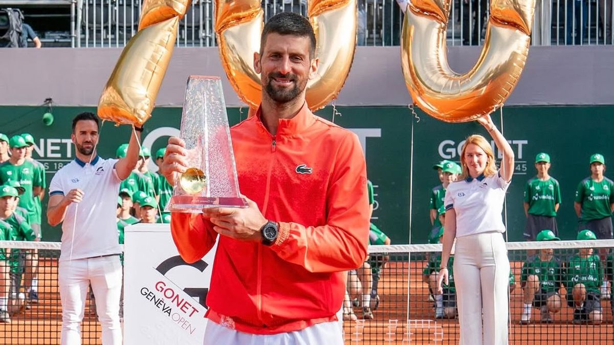 Lịch thi đấu quần vợt Úc mở rộng năm 2026 mới nhất ngày 31/01: Đón xem Djokovic hay Alcaraz phá kỷ lục Lịch thi đấu quần vợt Úc mở rộng năm 2026 mới nhất ngày 31/01: Đón xem Djokovic hay Alcaraz phá kỷ lục