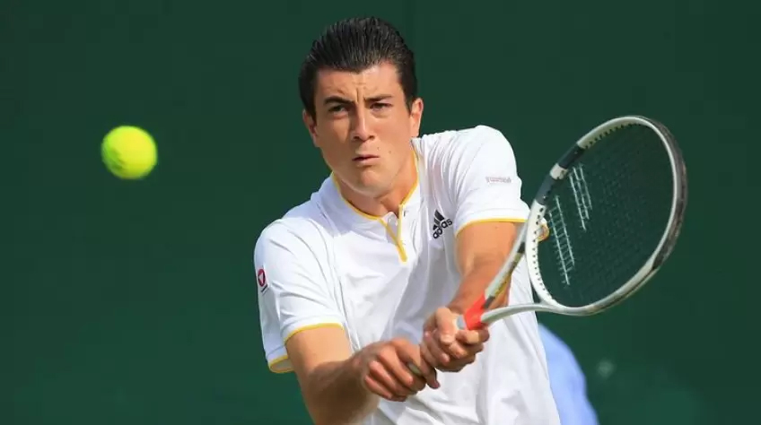 Sebastian Ofner thua trận vòng loại quần vợt Australian Open sau màn ăn mừng quá sớm Sebastian Ofner thua trận vòng loại quần vợt Australian Open sau màn ăn mừng quá sớm