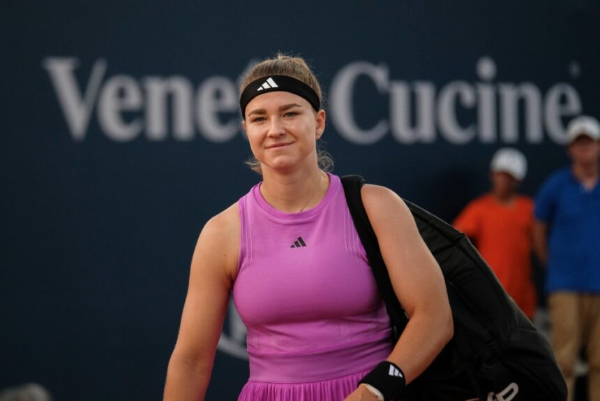 Nhận định chung kết quần vợt Qatar Open 2026, ngày 14/02, 22h00: Karolina Muchova vs Victoria Mboko