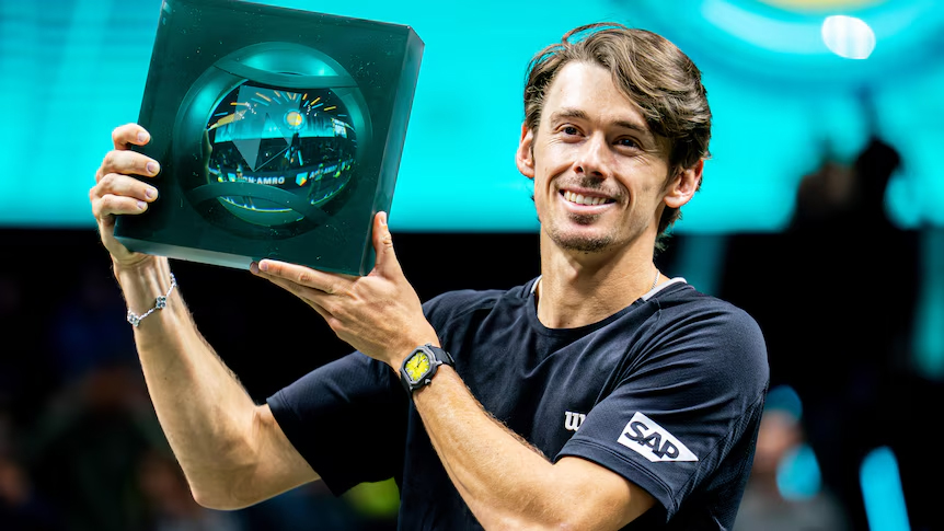 Alex de Minaur đăng quang quần vợt Rotterdam Open: Bài học về sự kiên trì và chiến lược "chớp thời cơ"