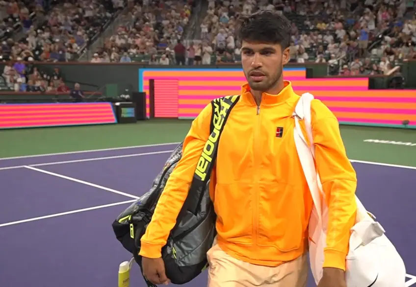 Alcaraz dừng bước tại quần vợt Indian Wells 2026: Khi "kẻ bị săn" học cách chấp nhận áp lực từ sự xuất sắc