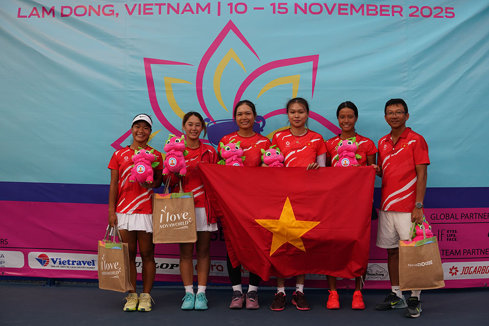 Tuyển quần vợt nữ Việt Nam hạng 3 tại Billie Jean King Cup – Nhóm III Khu vực Châu Á/Châu Đại Dương 2025