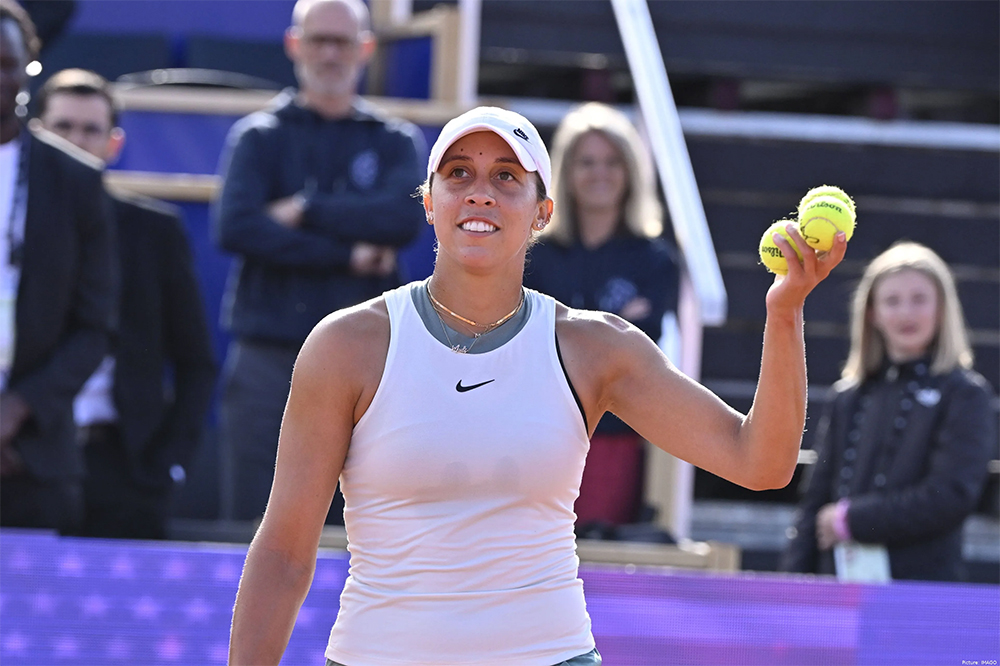 Madison Keys đang hướng đến việc vượt ra khỏi vùng an toàn ngoài sân đấu tại giải quần vợt Úc mở rộng Madison Keys đang hướng đến việc vượt ra khỏi vùng an toàn ngoài sân đấu tại giải quần vợt Úc mở rộng