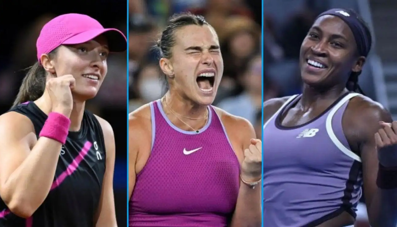 Bộ ba hàng đầu hướng đến vinh quang Grand Slam, Sabalenka nhắm đến danh hiệu quần vợt Australian Open thứ 3 Bộ ba hàng đầu hướng đến vinh quang Grand Slam, Sabalenka nhắm đến danh hiệu quần vợt Australian Open thứ 3