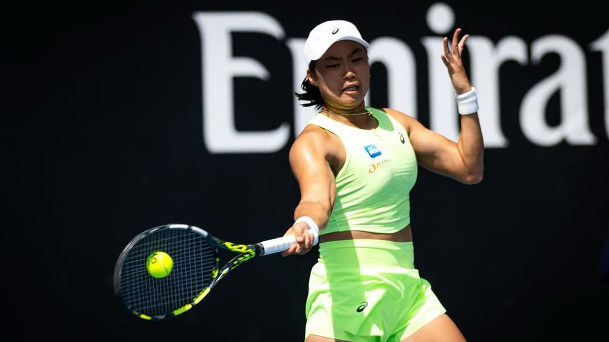 HCĐ quần vợt SEA Games 33 Janice Tjen lại quật ngã Á quân US Open tại Dubai Championships