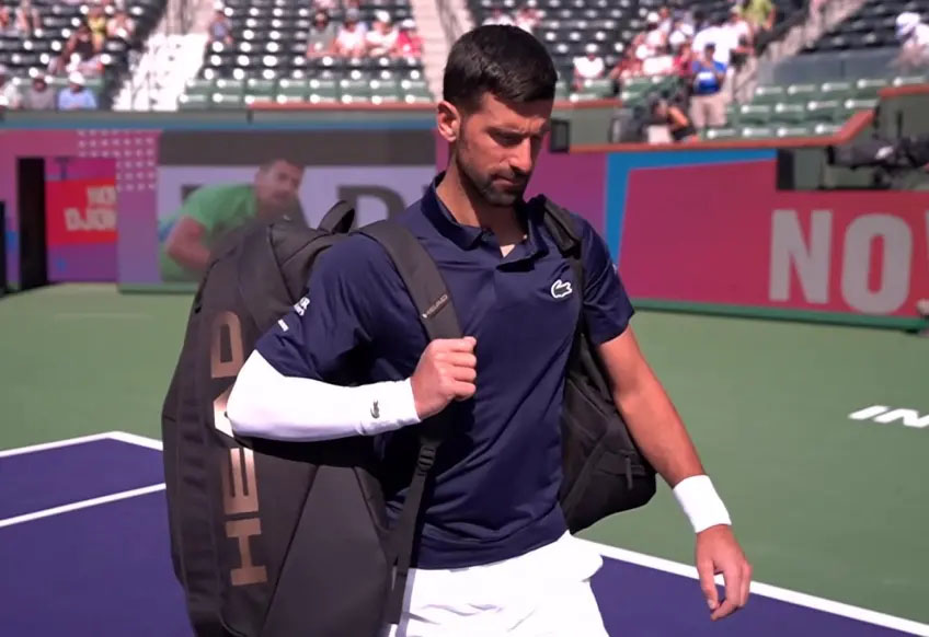 Novak Djokovic rút lui khỏi quần vợt Miami Open 2026: Bài toán điểm số và sự chuyển dịch quyền lực tại ATP Masters Novak Djokovic rút lui khỏi quần vợt Miami Open 2026: Bài toán điểm số và sự chuyển dịch quyền lực tại ATP Masters