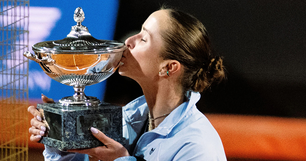 Đánh bại Coco Gauff, Elina Svitolina lần thứ 3 vô địch quần vợt Rome Open