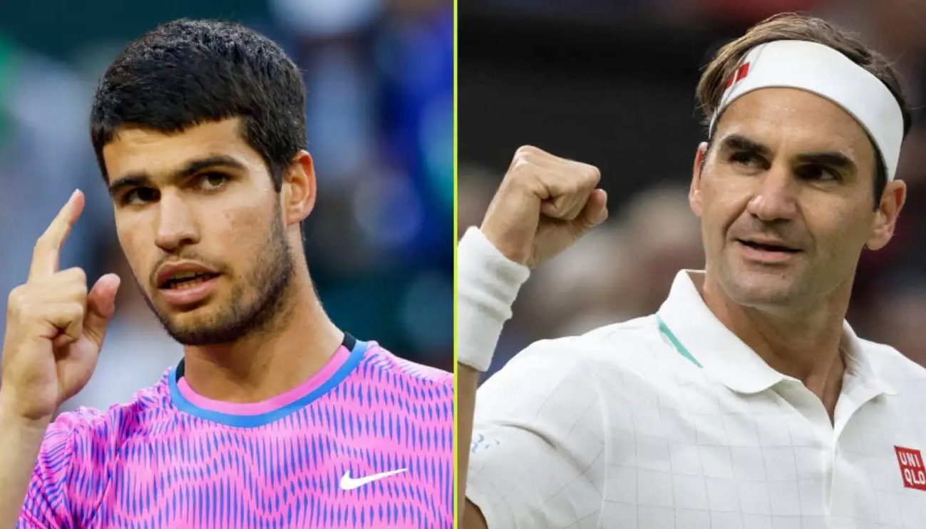 Carlos Alcaraz vượt qua Roger Federer, nhưng Rafael Nadal vẫn giữ kỷ lục quần vợt này Carlos Alcaraz vượt qua Roger Federer, nhưng Rafael Nadal vẫn giữ kỷ lục quần vợt này