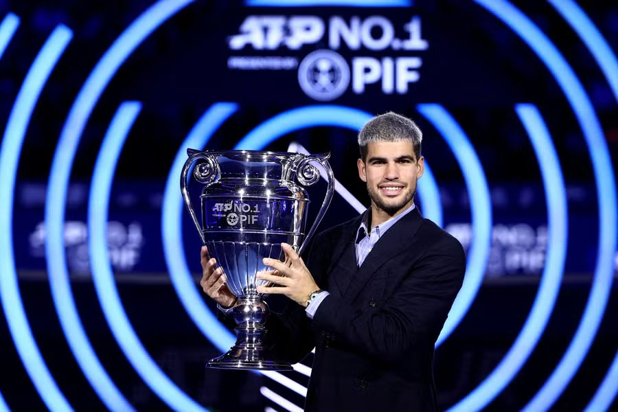 Carlos Alcaraz cho biết mục tiêu lớn nhất trong năm 2026 là vô địch giải quần vợt Úc Mở rộng