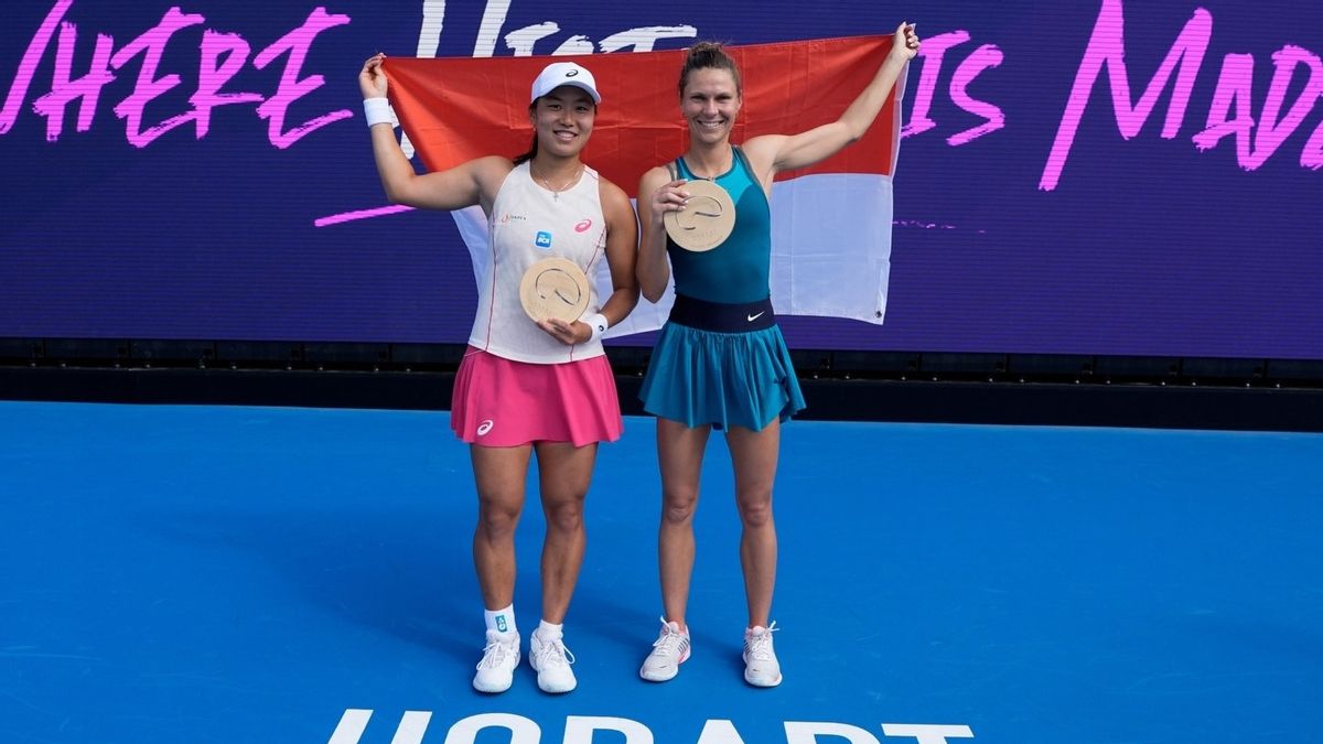 Ngôi sao Indonesia Janice Tjen vô địch giải quần vợt Hobart International 2026