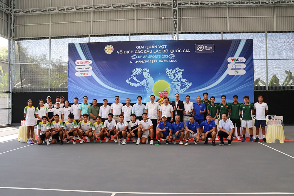Giải Quần vợt Vô địch CLB Quốc gia 2026: Khi mô hình CLB dẫn dắt cuộc chơi chuyên nghiệp