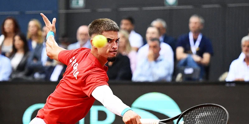 Giải quần vợt ATP Next Gen Finals 2025: 18h00 ngày 17/12 – Dino Prizmic vs Nishesh Basavareddy