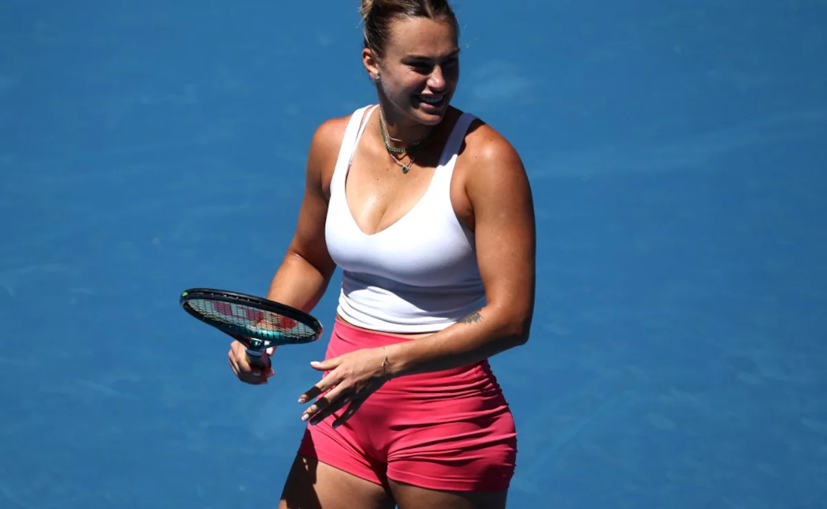 Sabalenka đánh bại Rakotomanga Rajaonah để tiến vào vòng 2 giải quần vợt Úc mở rộng