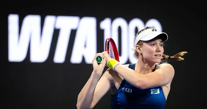 Nhận định quần vợt Abu Dhabi 2026, ngày 18/02, 17h00: Antonia Ruzic vs Elena Rybakina
