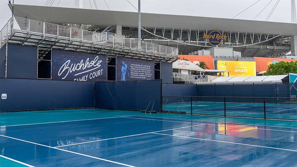 Quần vợt Miami Open 2026: "Cú đúp ánh nắng" tê liệt vì mưa lớn và bài toán kinh tế khi giải đấu bị trì hoãn