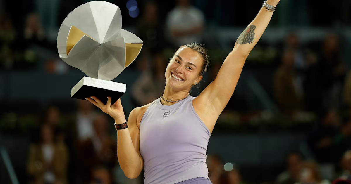 Lịch thi đấu quần vợt Madrid Open năm 2026 mới nhất ngày 03/05: "Đại tiệc" đất nện với tổng giải thưởng hơn 500 tỷ đồng