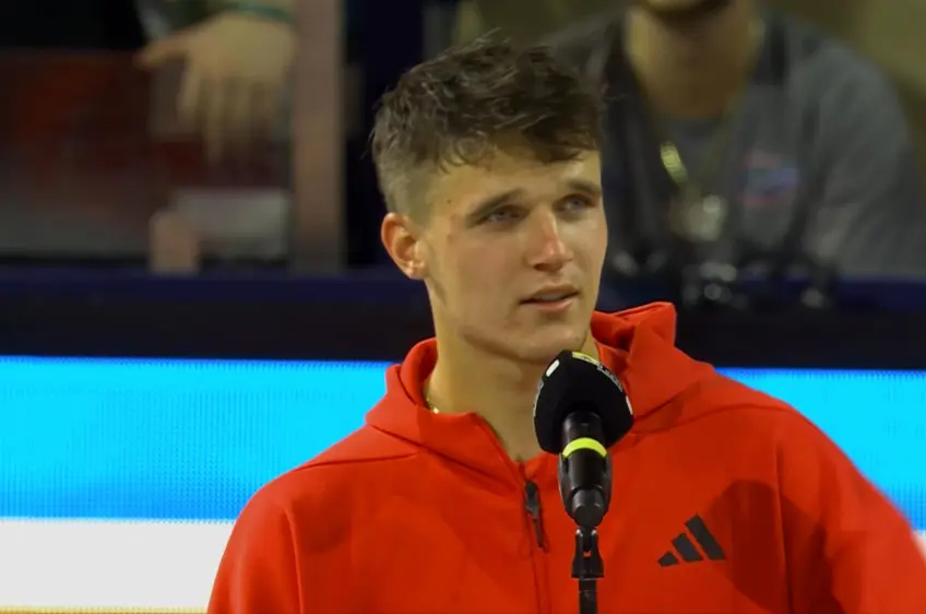 Nhận định quần vợt Qatar Open 2026, ngày 21/02, 01h00: Jakub Menšík vs Arthur Fils