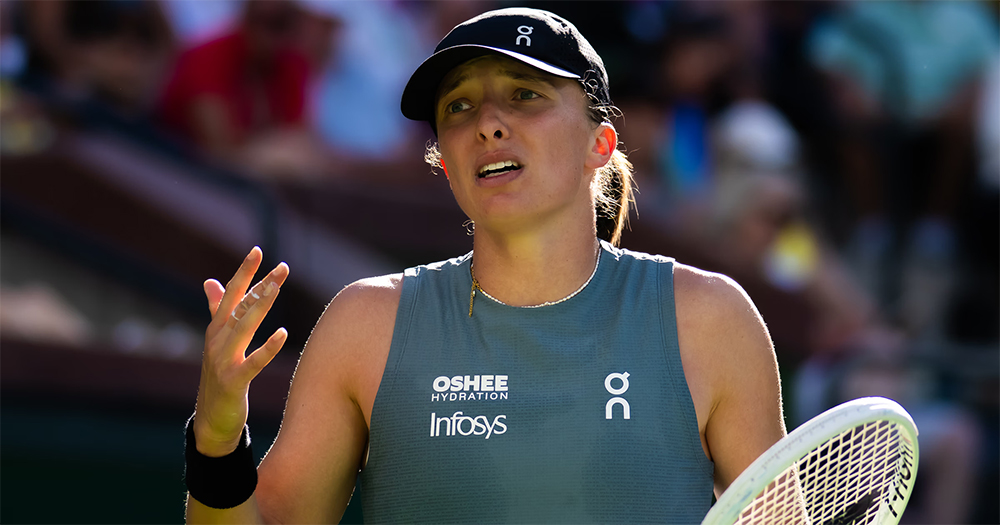 "Nữ hoàng" sân đất nện Iga Swiatek chỉ ra nguyên nhân bị loại ở Roland Garros