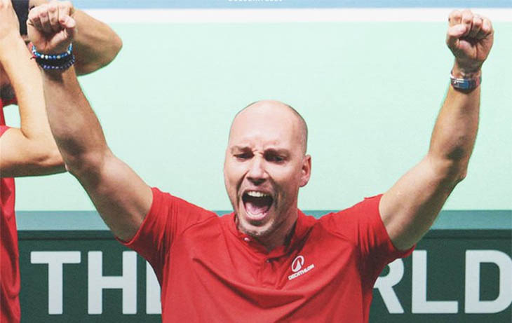 'Mr. Davis Cup' Darcis dẫn dắt tuyển quần vợt Bỉ tìm kiếm vinh quang tại Bologna