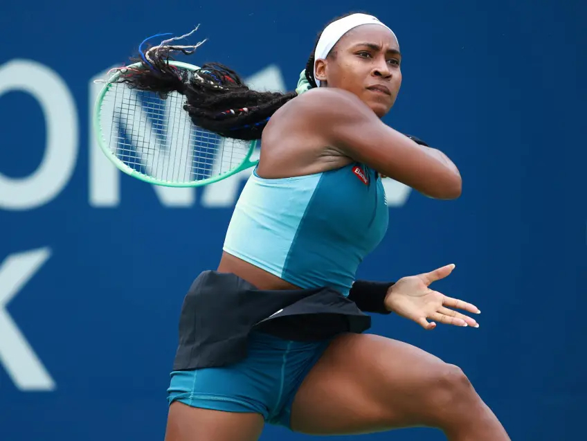 Coco Gauff gây ấn tượng mạnh mẽ, dễ dàng tiến vào vòng 3 giải quần vợt Úc mở rộng sau khi đánh bại Olga Danilovic