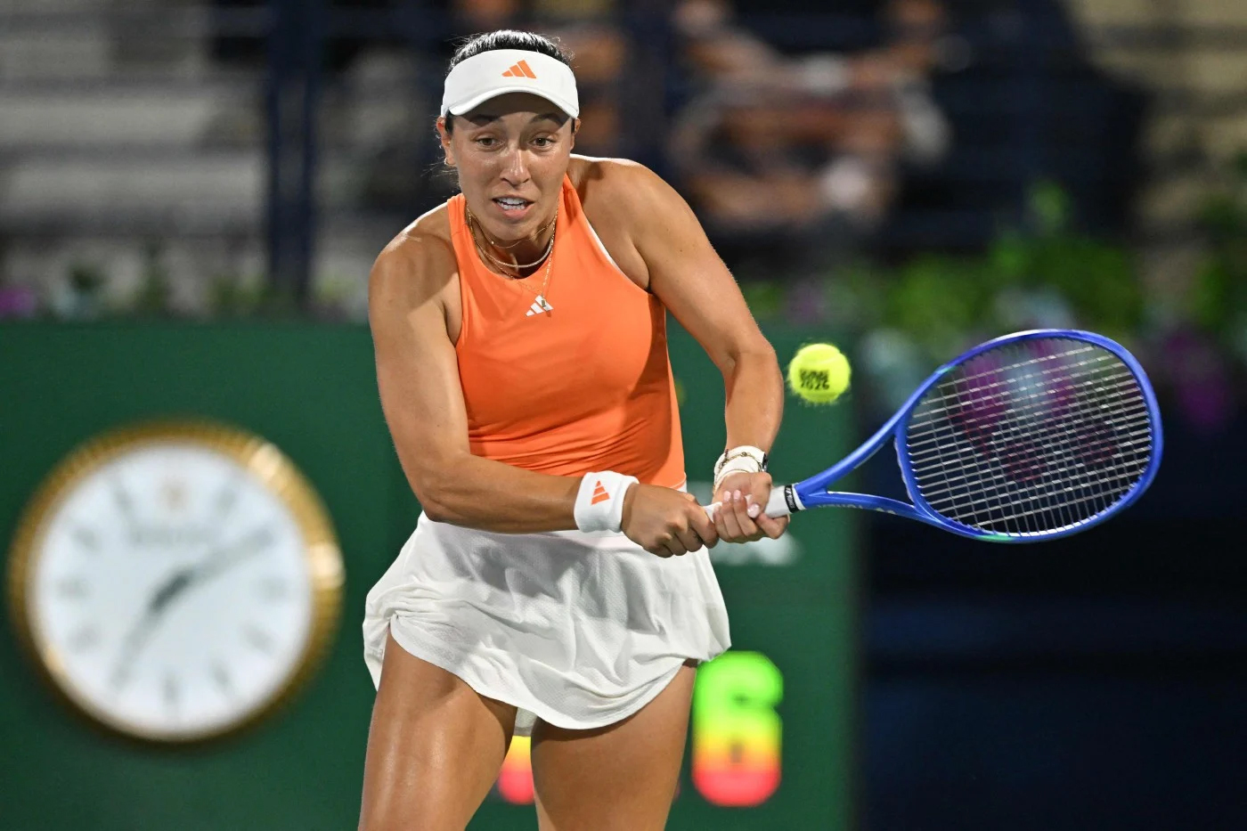 Jessica Pegula lội ngược dòng tại giải quần vợt Dubai: Đẳng cấp Jessica Pegula lội ngược dòng tại giải quần vợt Dubai: Đẳng cấp