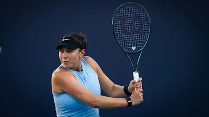 Nhận định quần vợt Miami Open 2026, ngày 22/03, 02h00: Amanda Anisimova vs Yuliia Starodubtseva