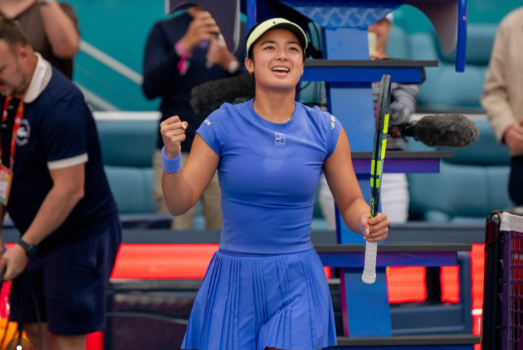 Quần vợt Miami Open 2026: ĐKVĐ SEA Games Alexandra Eala và bản lĩnh vượt áp lực bảng xếp hạng Quần vợt Miami Open 2026: ĐKVĐ SEA Games Alexandra Eala và bản lĩnh vượt áp lực bảng xếp hạng