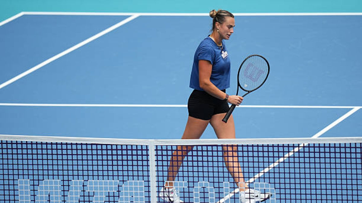 Quần vợt Miami Open 2026: Aryna Sabalenka và bài toán thương lượng "sân trung tâm" của số 1 thế giới