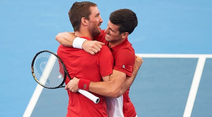 Novak Djokovic bổ nhiệm bạn th&acirc;n Viktor Troicki l&agrave;m huấn luyện vi&ecirc;n trưởng trước thềm quần vợt French Open