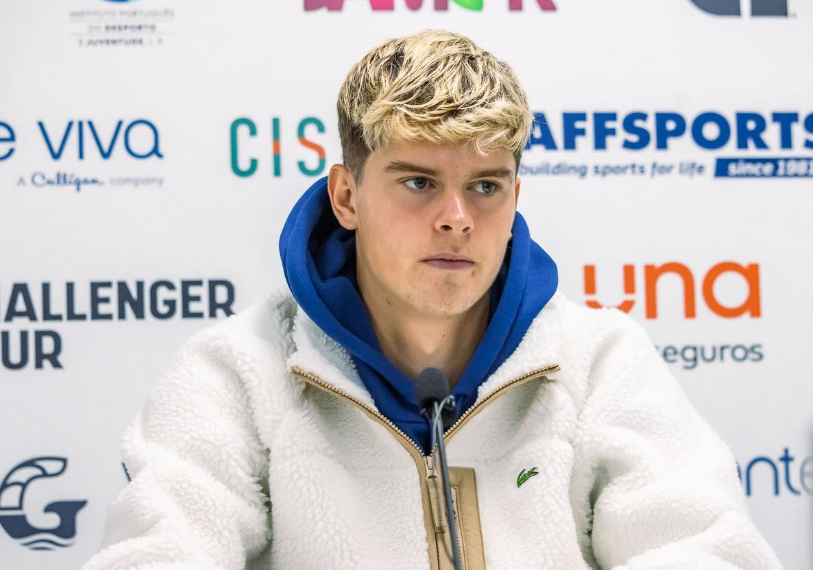 Tái hiện chung kết quần vợt Australian Open trẻ: Learner Tien, Alexander Blockx tranh ngôi vô địch Next Gen ATP Finals Tái hiện chung kết quần vợt Australian Open trẻ: Learner Tien, Alexander Blockx tranh ngôi vô địch Next Gen ATP Finals