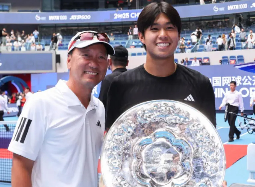 Learner Tien đăng quang Next Gen ATP Finals dưới sự dẫn dắt của huyền thoại quần vợt Michael Chang Learner Tien đăng quang Next Gen ATP Finals dưới sự dẫn dắt của huyền thoại quần vợt Michael Chang