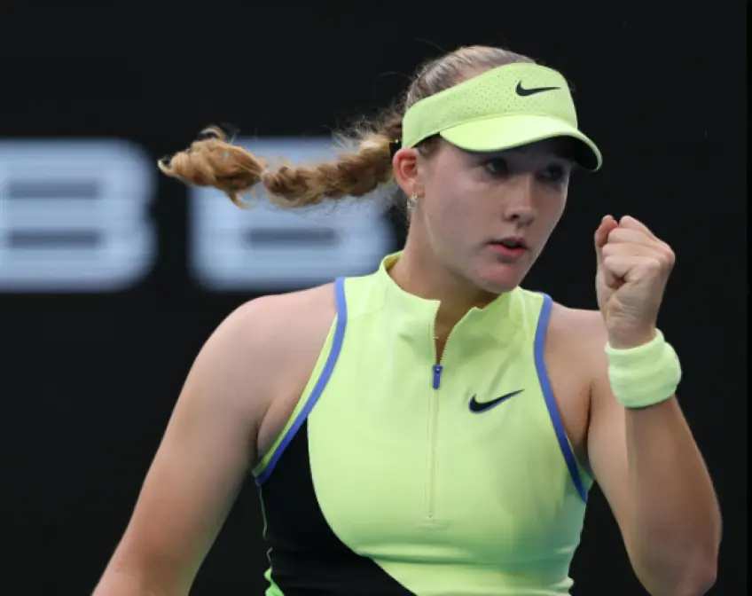 Nhận định quần vợt vòng 32 Madrid Open 2026, ngày 25/04, 18h00: Mirra Andreeva vs Dalma Galfi