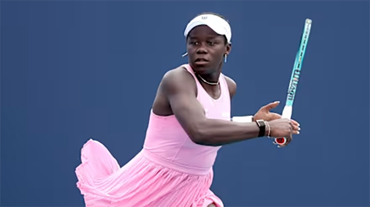 Bản lĩnh top 10 của Victoria Mboko trước thử thách từ "làn gió mới" Nikola Bartunkova tại giải quần vợt Roland Garros