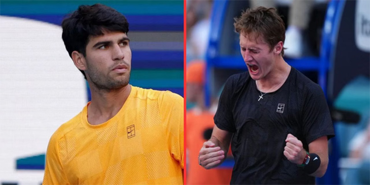 Quần vợt Miami Open 2026: Carlos Alcaraz dừng bước sớm và bài toán duy trì phong độ đỉnh cao
