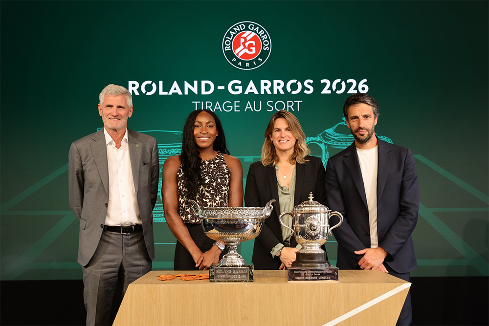 Lịch thi đấu quần vợt Roland Garros mới nhất ngày 06/06: Cơ cấu tiền thưởng kỷ lục