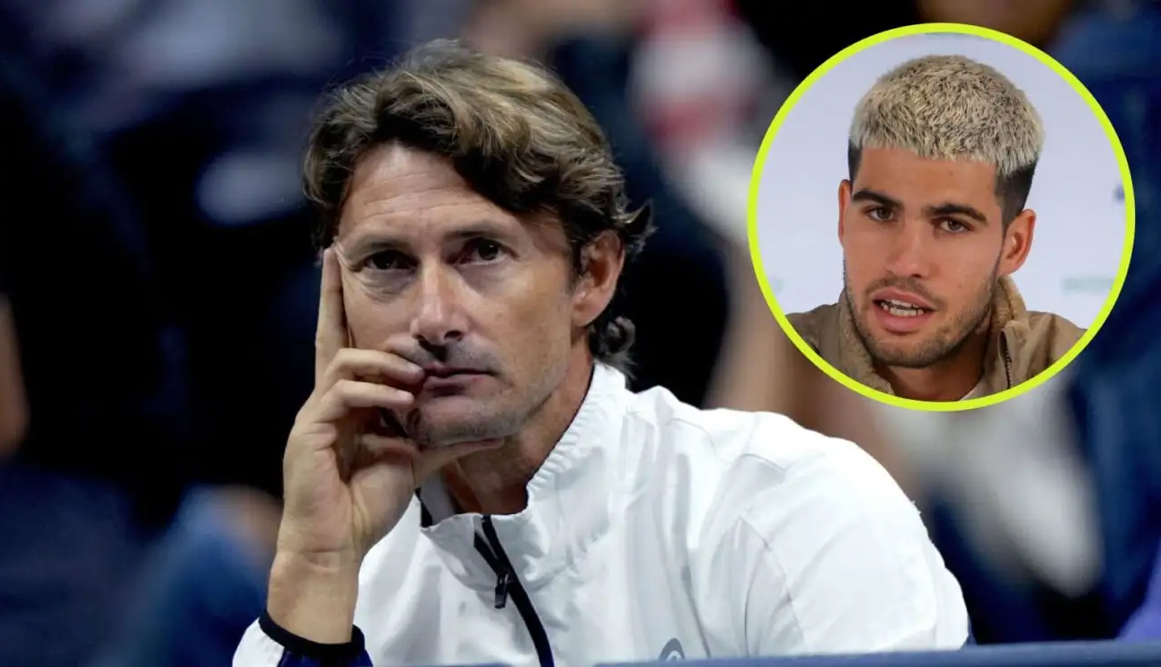 HLV quần vợt Juan Carlos Ferrero “đau lòng” khi lên tiếng sau cuộc chia tay Carlos Alcaraz